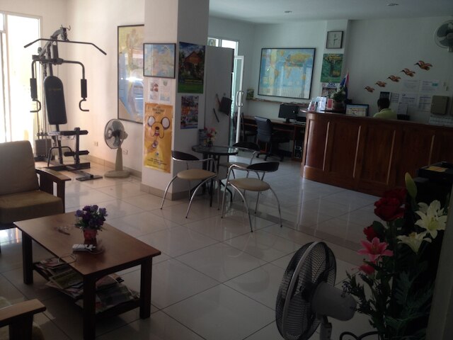 ジョムティエン ホステル