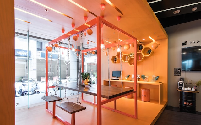 ボックス デザイン ホテル