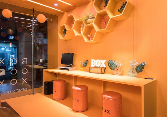 ボックス デザイン ホテル