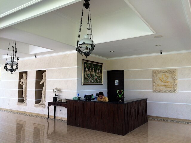 フラミンゴ デワタ