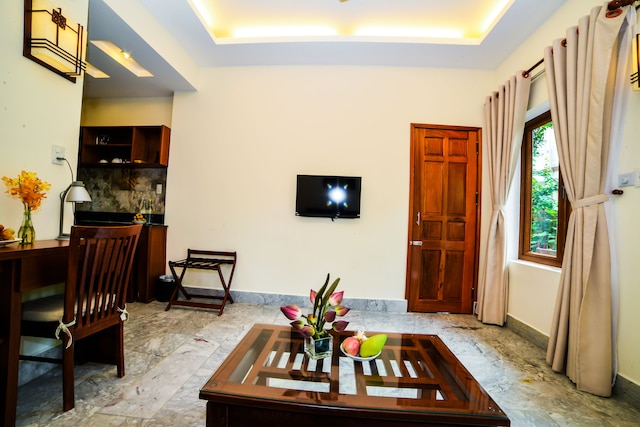 ヴィラ オーキッド ガーデン リバーサイド ホイアン