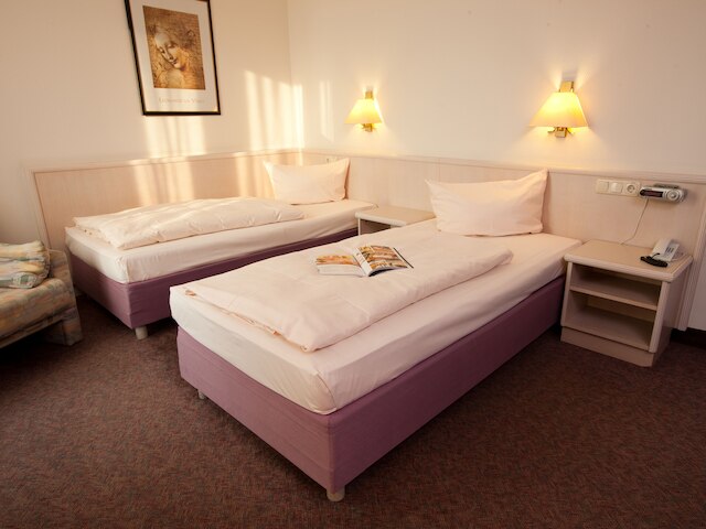 ホテルトラウベルュデスハイム