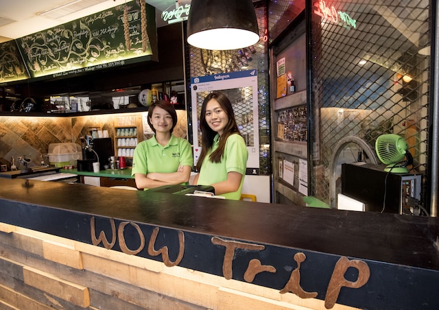 花蓮ワウ ホステル (洄瀾窩國際青年旅舍)