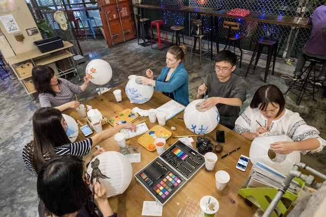 花蓮ワウ ホステル (洄瀾窩國際青年旅舍)