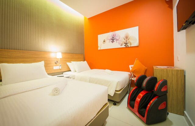 ソボテル ブティック ホテル アット アップタウン 36