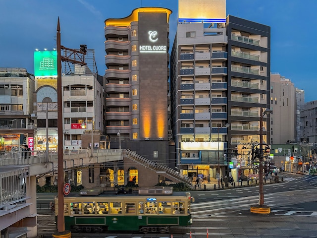 ホテルクオーレ長崎駅前