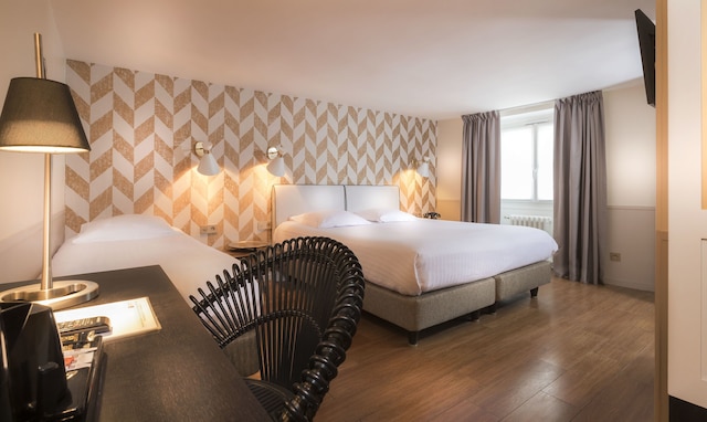 オテル ジャンヌ ダルク ル マレ