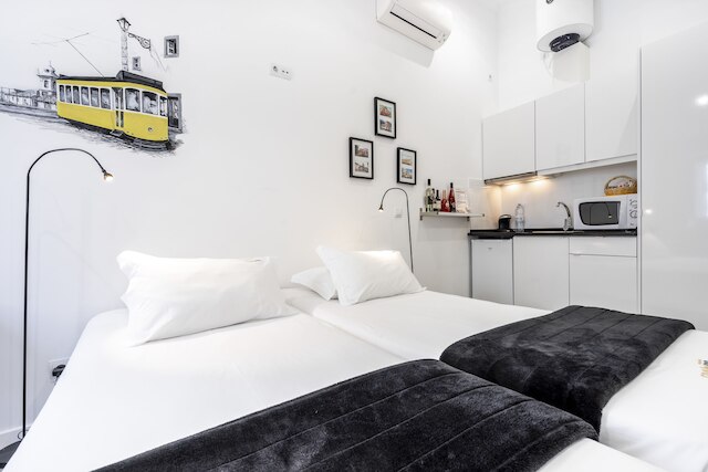 キャッスル イン リスボン アパートメンツ