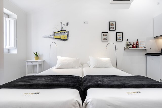 キャッスル イン リスボン アパートメンツ