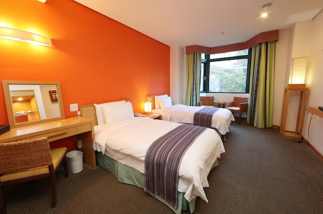 ホヤ リゾート ウーリン (武陵富野渡暇村)