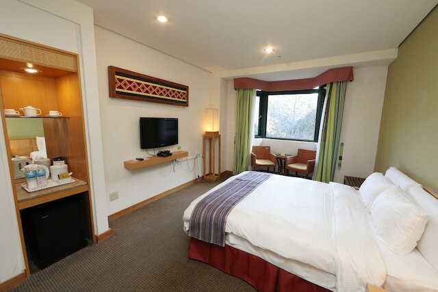 ホヤ リゾート ウーリン (武陵富野渡暇村)