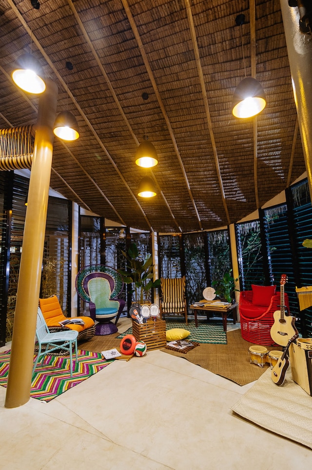 スピン デザイナー ホステル