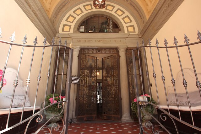 ピアッツァ ピッティ パレス