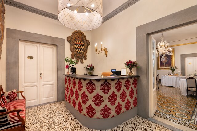 ピアッツァ ピッティ パレス