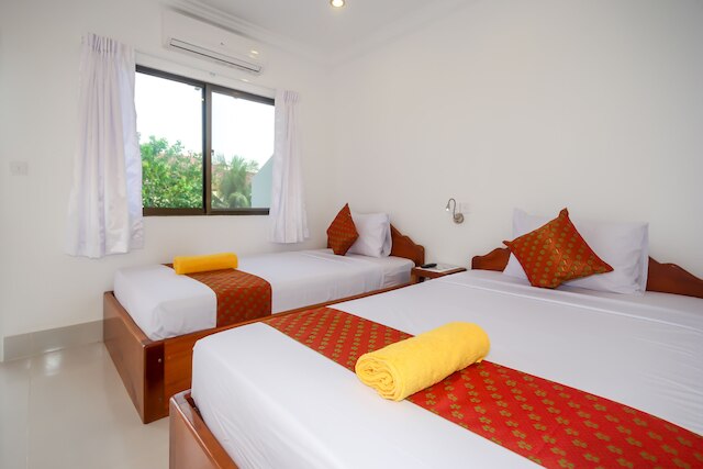 開花するロムドゥオールブティック - ホステル