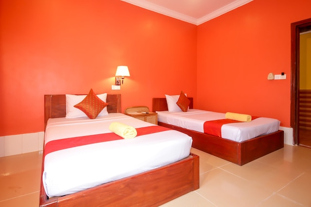 開花するロムドゥオールブティック - ホステル