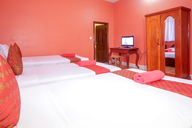 開花するロムドゥオールブティック - ホステル