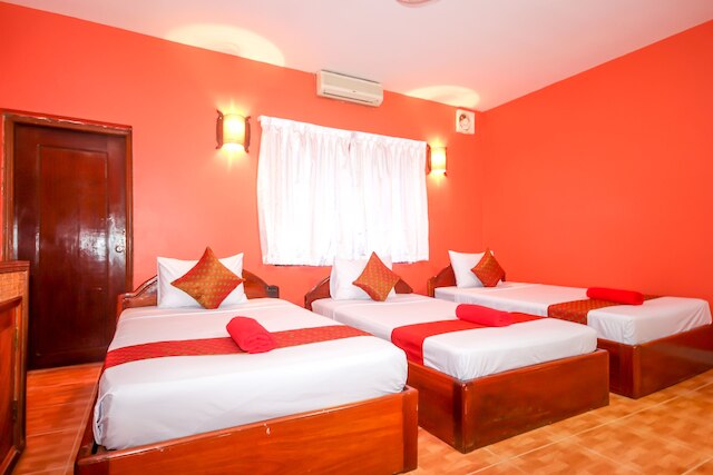 開花するロムドゥオールブティック - ホステル