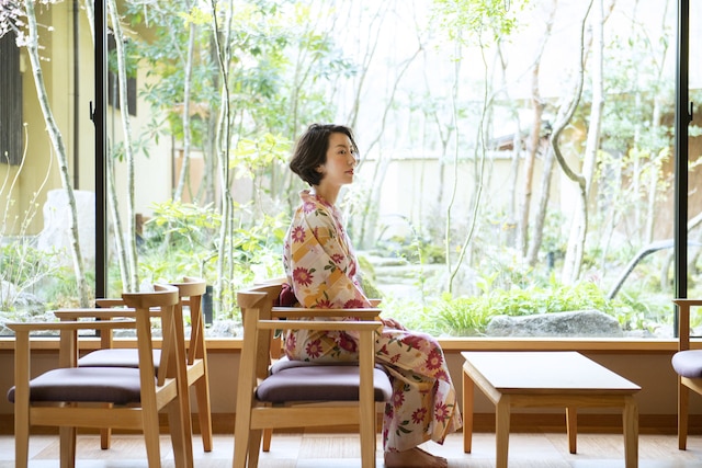 美作三湯 湯郷温泉 季譜の里