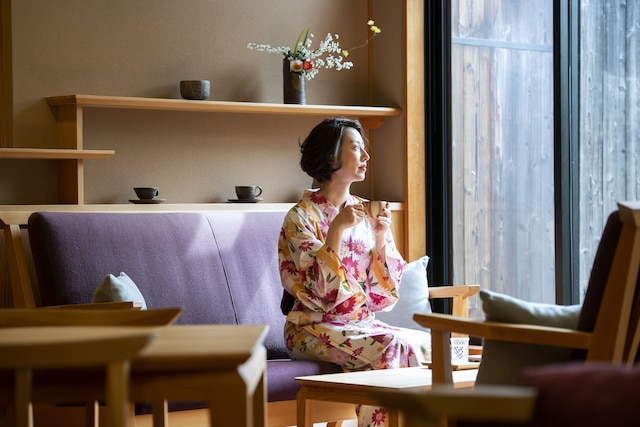 美作三湯 湯郷温泉 季譜の里