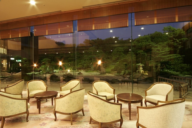 曲水の庭 ホテル玉泉