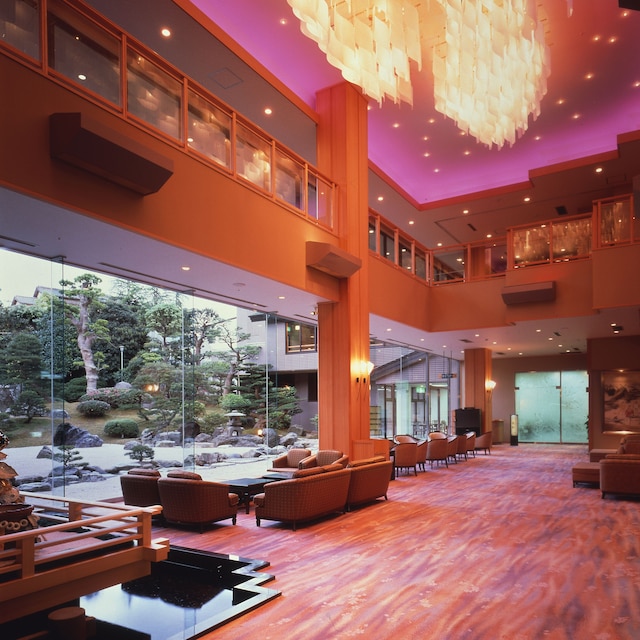 曲水の庭 ホテル玉泉