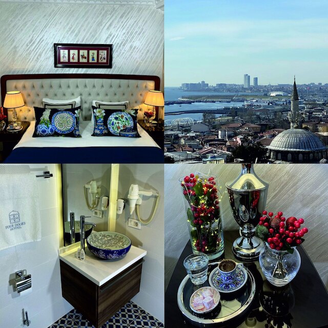 フォー ドアーズ ホテル