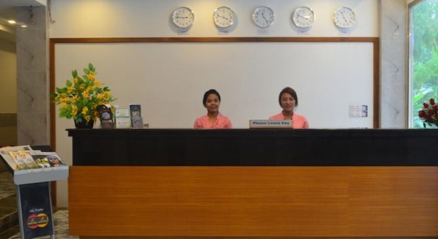 ヤンゴン エアポート ホテル