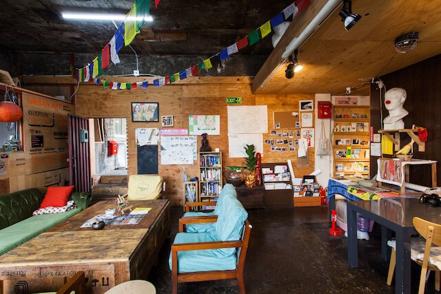 アーバン アート ゲストハウス