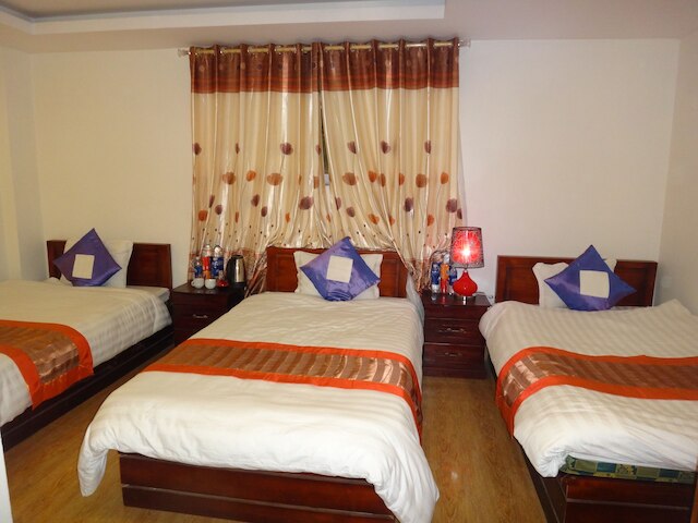 サパ マウンテン シティ ホテル