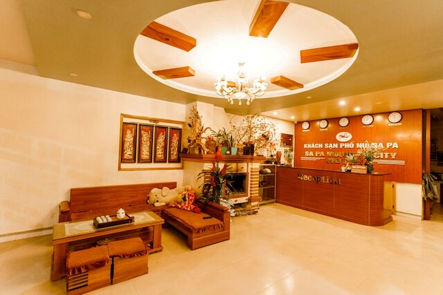 サパ マウンテン シティ ホテル