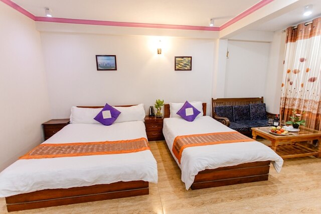 サパ マウンテン シティ ホテル