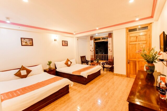 サパ マウンテン シティ ホテル