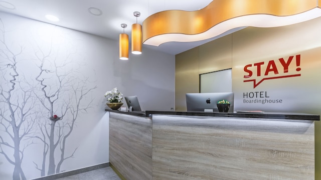 ステイ!ホテル ボーディングハウス