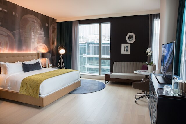 ホテル インディゴ ロサンゼルス ダウンタウン by IHG