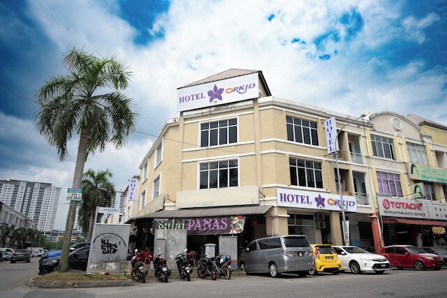 オーキッド イン カジャン