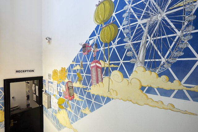 NX ロンドン ホステル