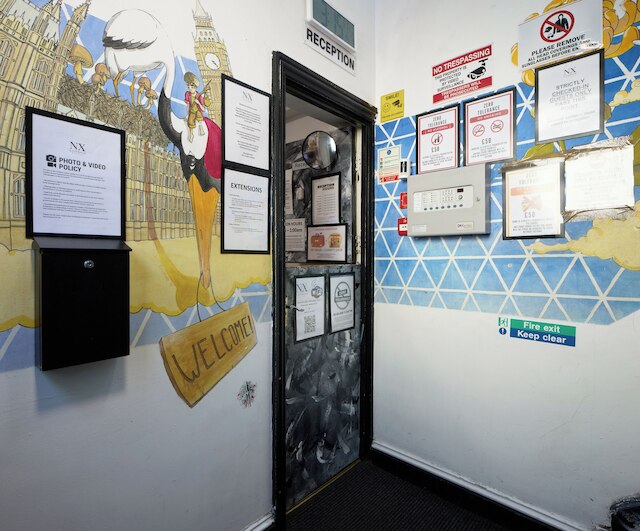 NX ロンドン ホステル