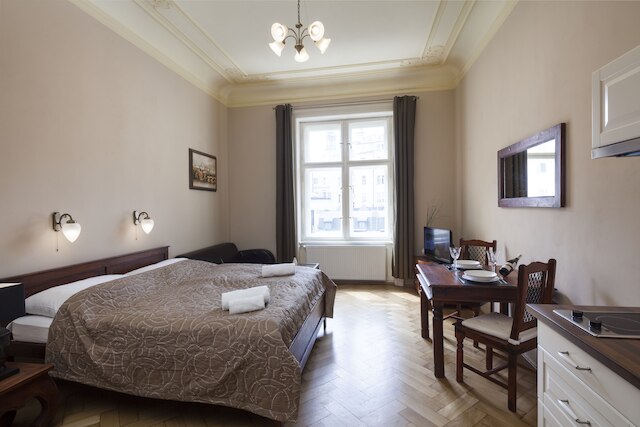 アパートメンツ ドゥシュニ