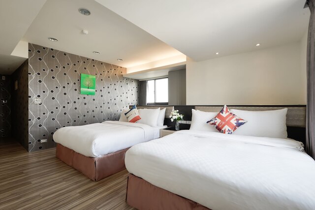 タイジョン セイント ホテル (台中朝聖行旅)