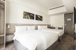 シティイン ホテル プラス フーシン N. Rd. ブランチ (新驛旅店復興北路店)