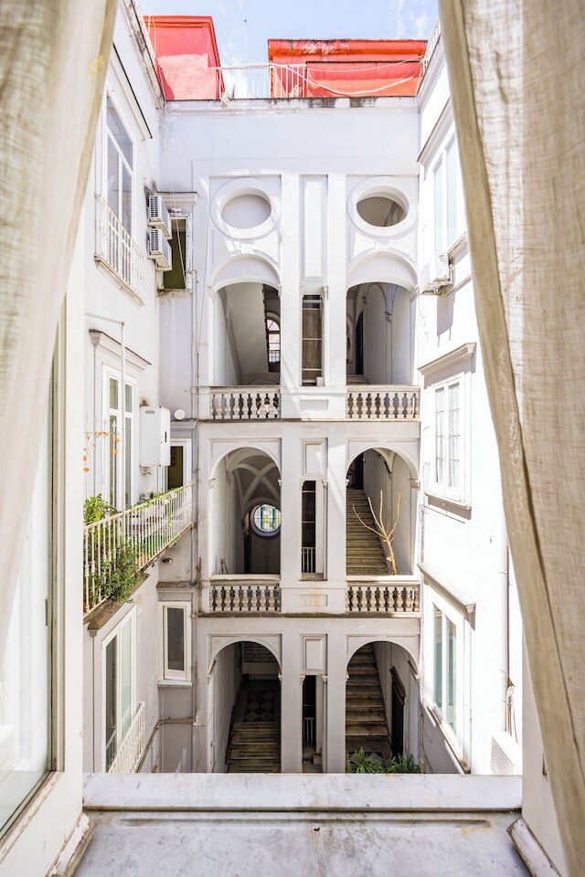 カヴール アート アンド ミュージアム フラット by ナポリアパートメンツ