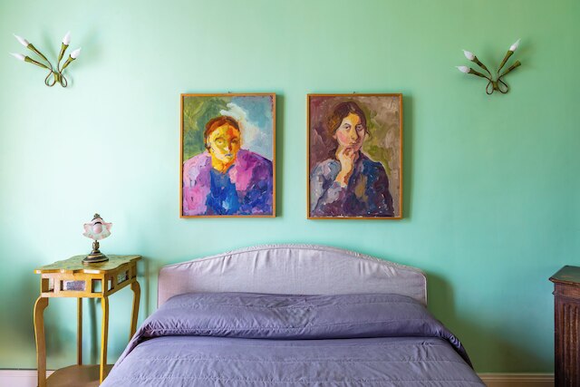 カヴール アート アンド ミュージアム フラット by ナポリアパートメンツ