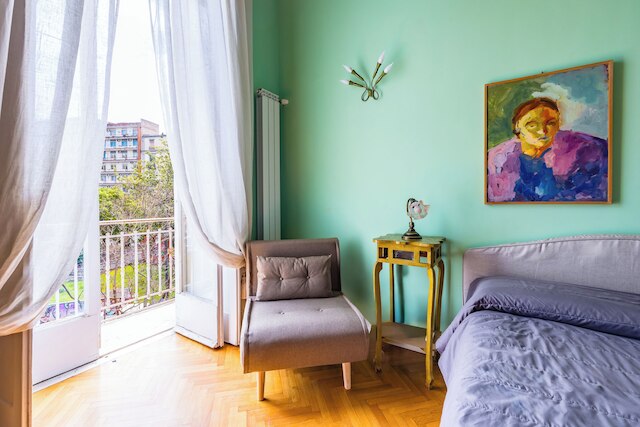 カヴール アート アンド ミュージアム フラット by ナポリアパートメンツ