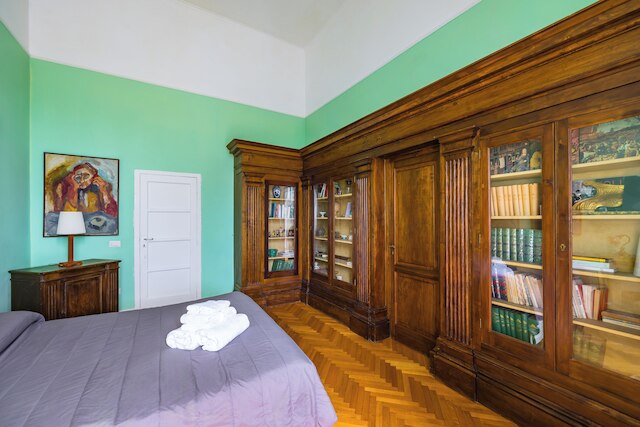 カヴール アート アンド ミュージアム フラット by ナポリアパートメンツ