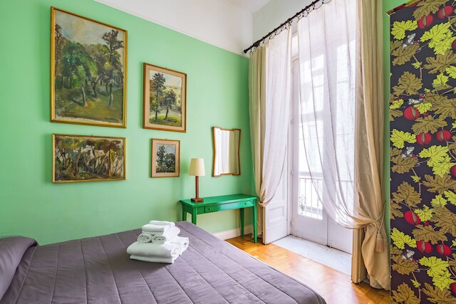 カヴール アート アンド ミュージアム フラット by ナポリアパートメンツ