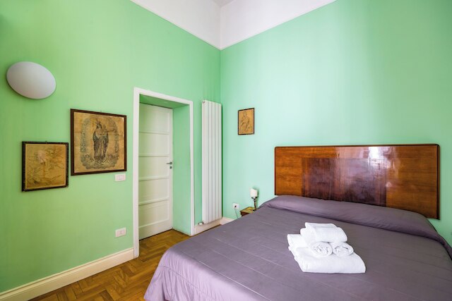 カヴール アート アンド ミュージアム フラット by ナポリアパートメンツ