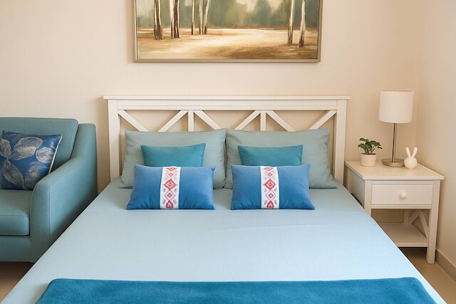 スタジオタイプ コンド イン ラプラプシティ ウィズ プライベートプール アンド BBQ エリア