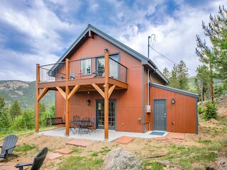 スイッチバック_リトルディバイド 1 ベッドルームキャビン