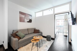 ファミリーアパート ウィズ バルコニー センター プラハ